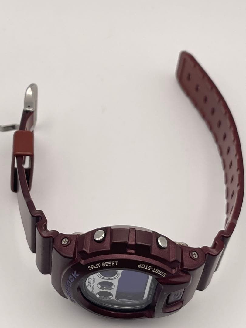 G-SHOCK DW-6900SB-4 ワインレッド レア カシオ