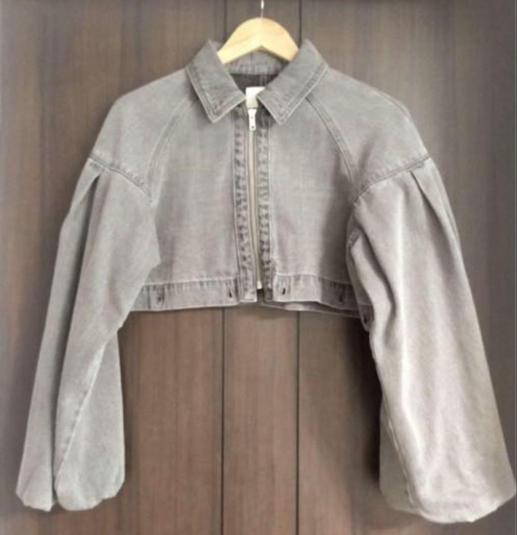 新品未使用2026 福袋YAMADAYA RADIATEグレー デニムジャケット