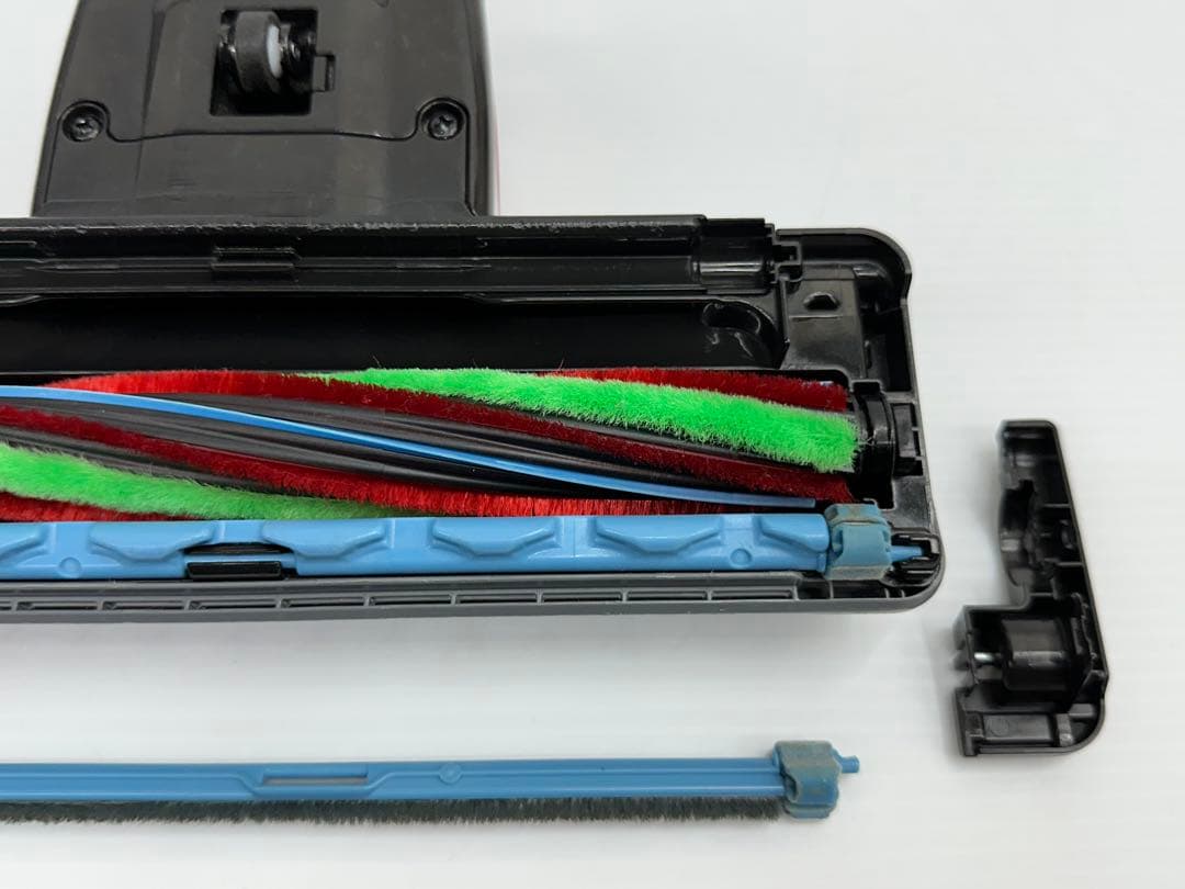 赤　中古　日立　掃除機　CV-SF900　ヘッド　回転ブラシ　綺麗　D-AP51