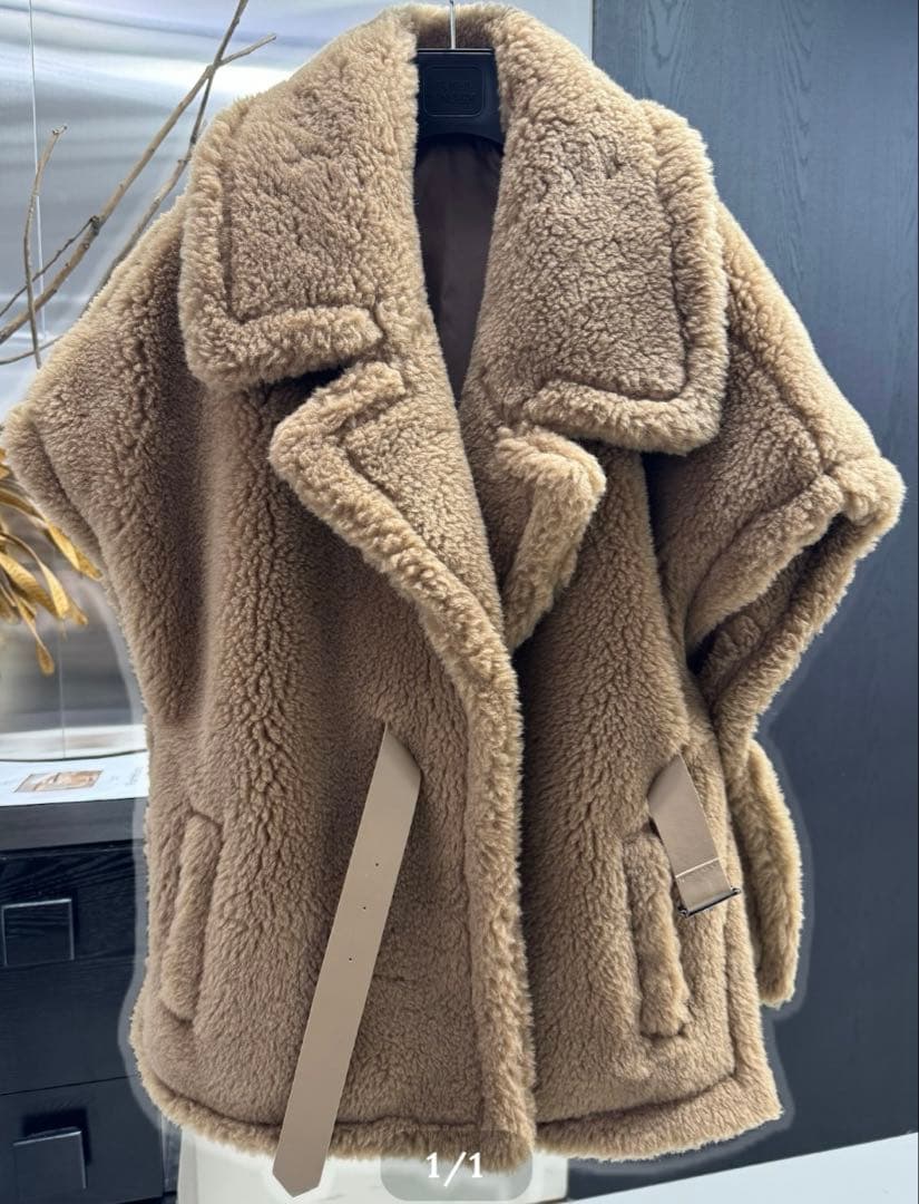 新品♡リノシエル♡エコファーベスト♡