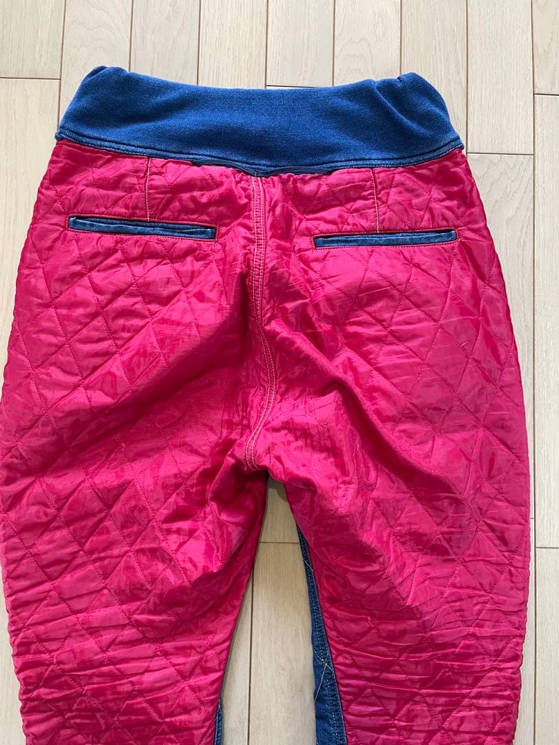 キャピタル サルエルヌーベルパンツ (デニム × キルティング) サイズ M