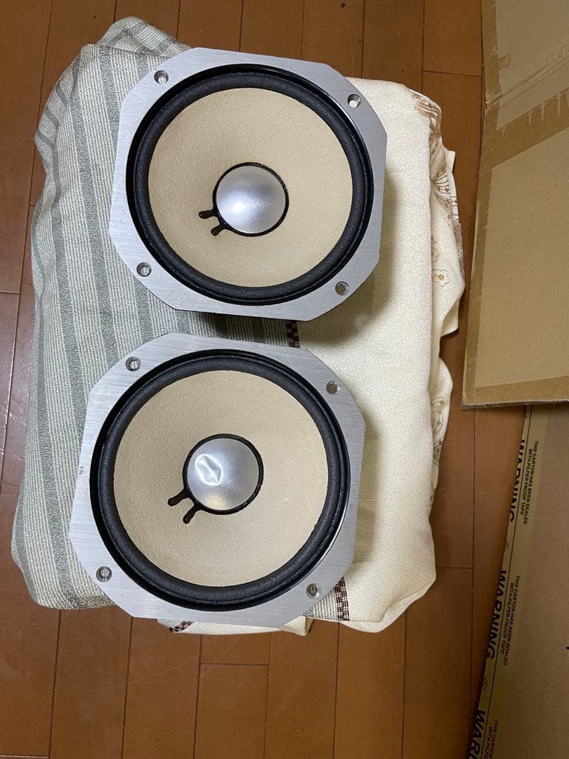 JBL LE8T ペア　エッジ交換済み