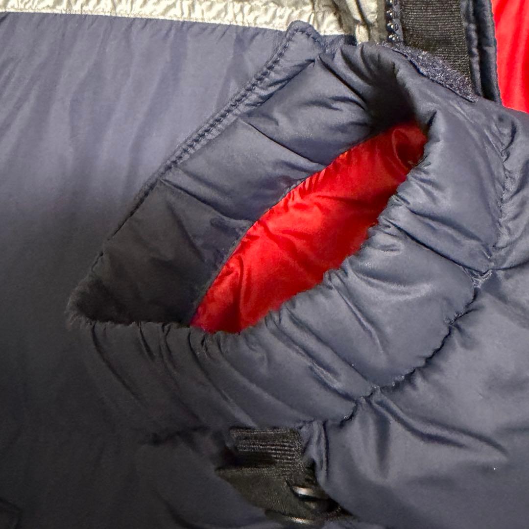 ノースフェイス　ヌプシ　ハイブリッドダウン 　海外モデル