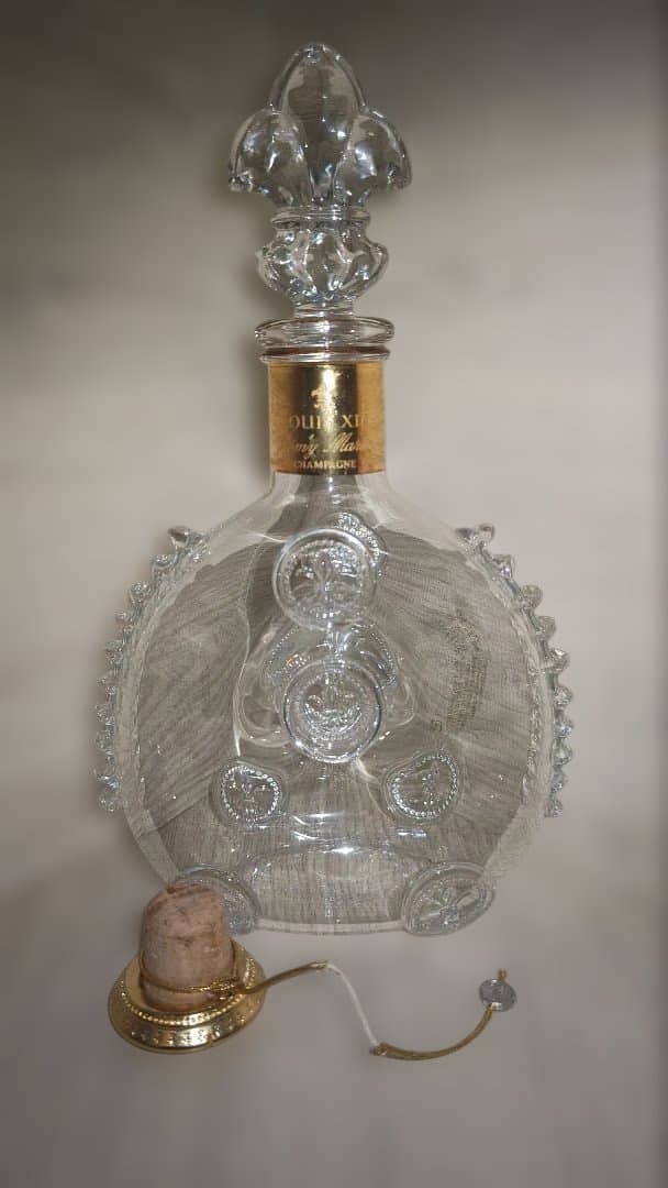 レミーマルタン　ルイ13世　バカラクリスタル　空き瓶