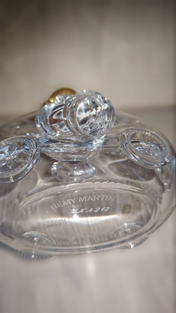 レミーマルタン　ルイ13世　バカラクリスタル　空き瓶