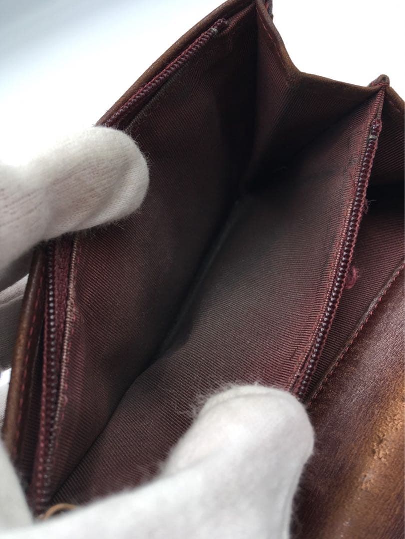 ジャンク品　シャネル　CHANEL 長財布