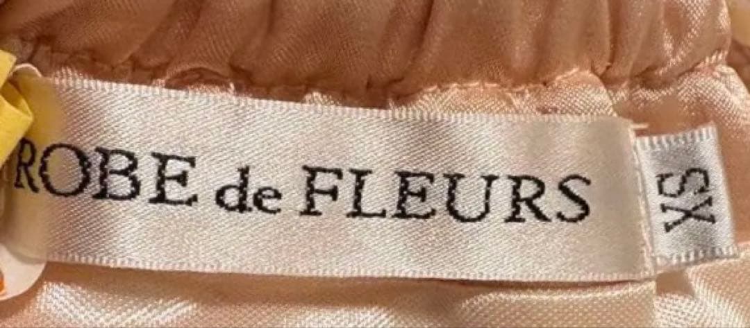 ROBE de FLEURSローブドフルールビジューセパレートドレスピンクキャバ