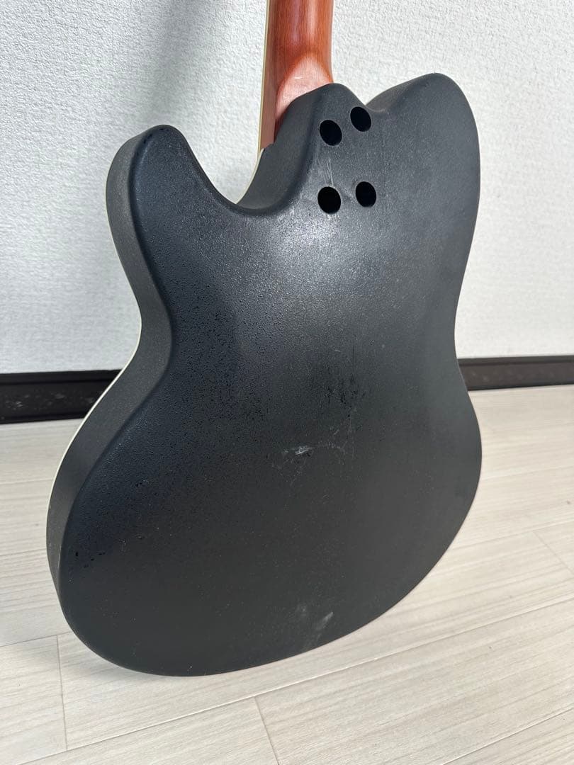 S POWER エスパワー オベーションタイプ アコースティックギター ※31※