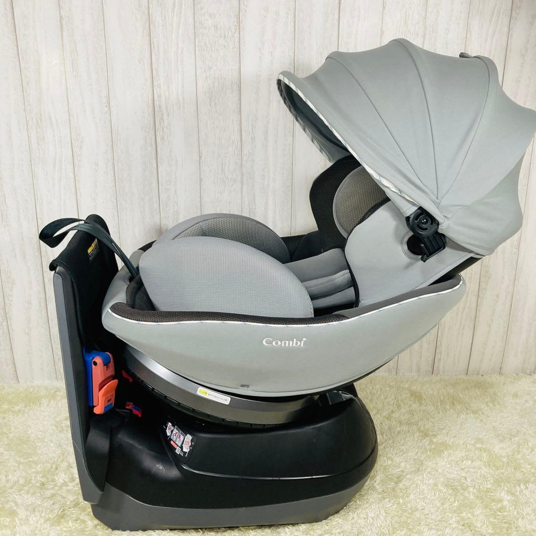 【極美品】combi コンビ クルムーヴスマート JN-550 シートベルト固定