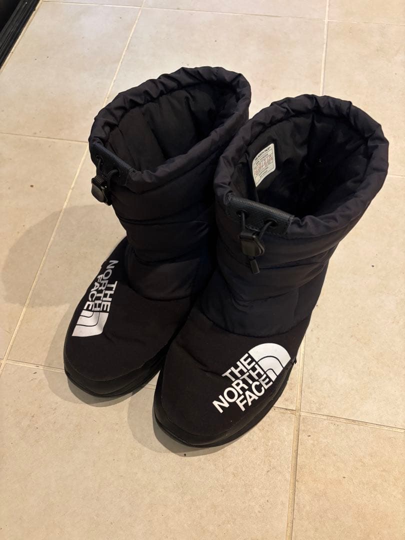 ザノースフェイスヌプシダウンブーツ27センチ