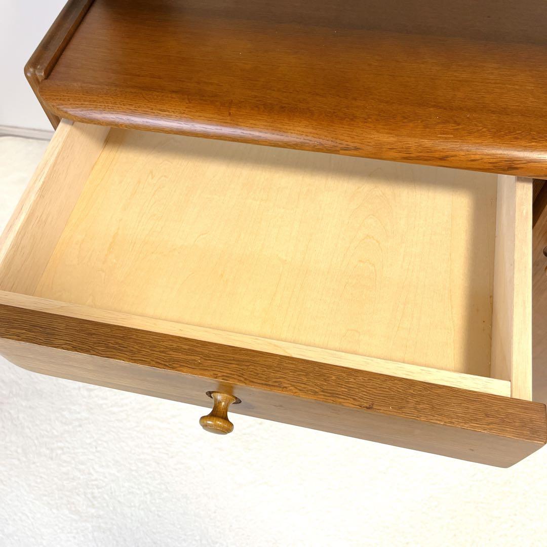 マルニ サイドチェスト サイドラック 電話台 FAX台 キャビネット コンセント