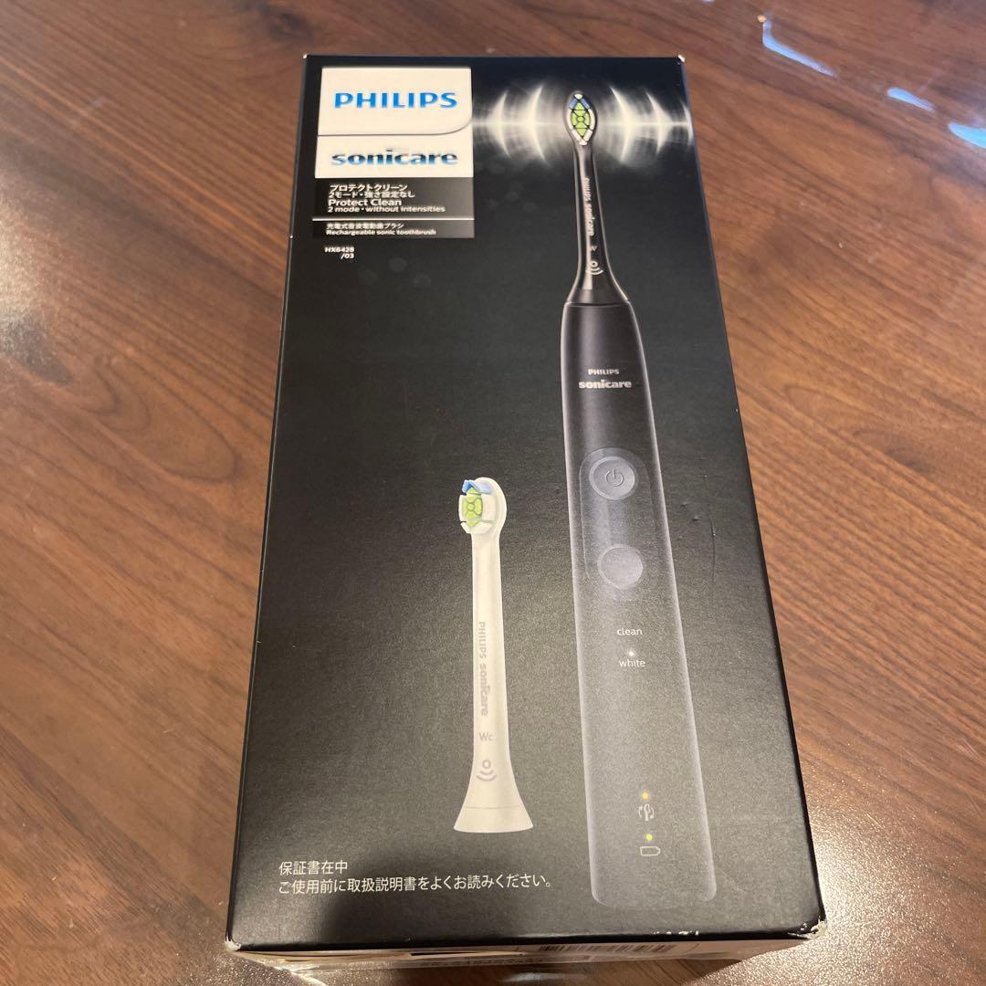 PHILIPS Sonicare 電動歯ブラシ 本体 黒
