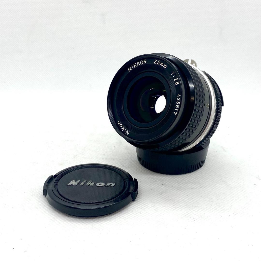 【C6740】 Nikon Ai NIKKOR 35mm f/2.8 レンズ