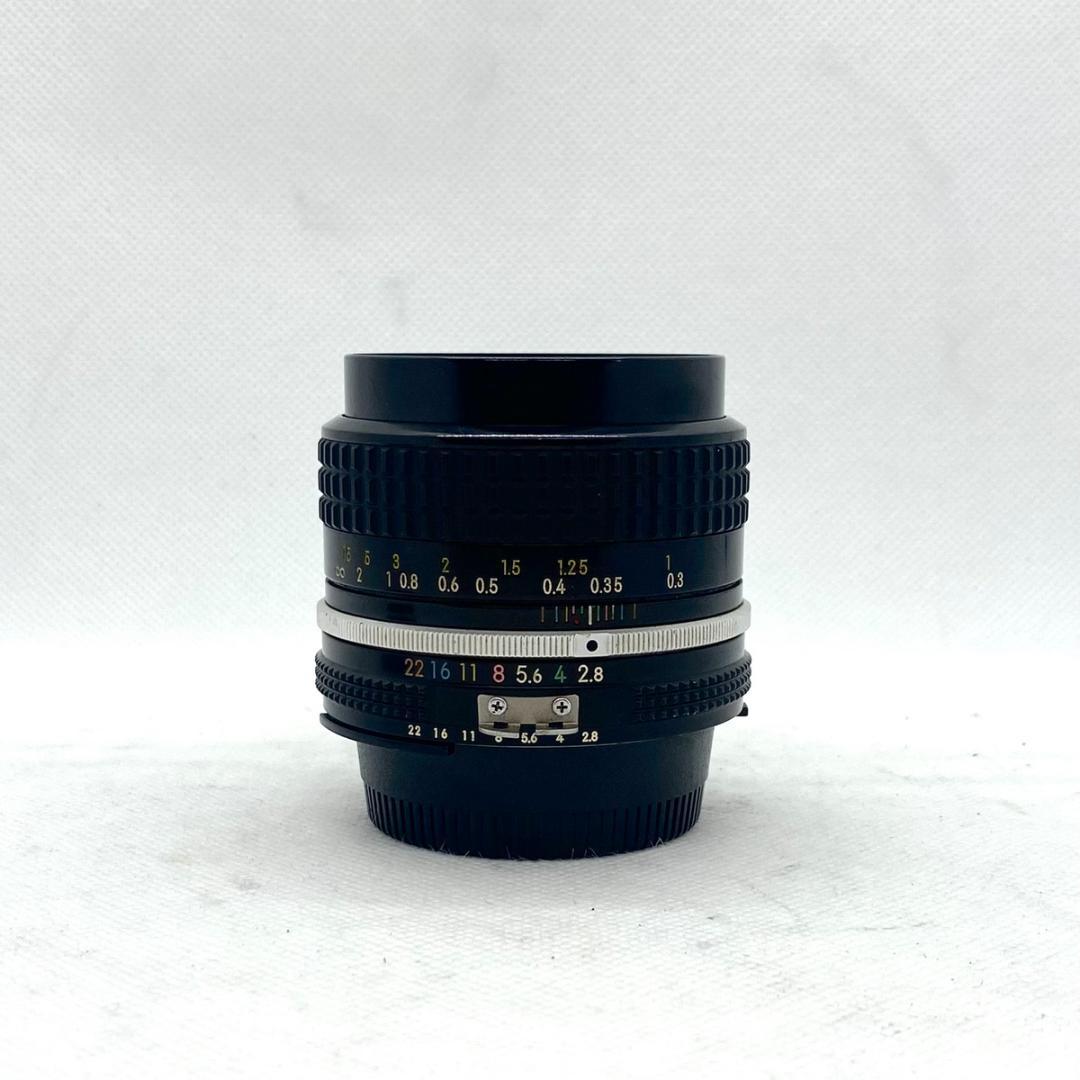 【C6740】 Nikon Ai NIKKOR 35mm f/2.8 レンズ