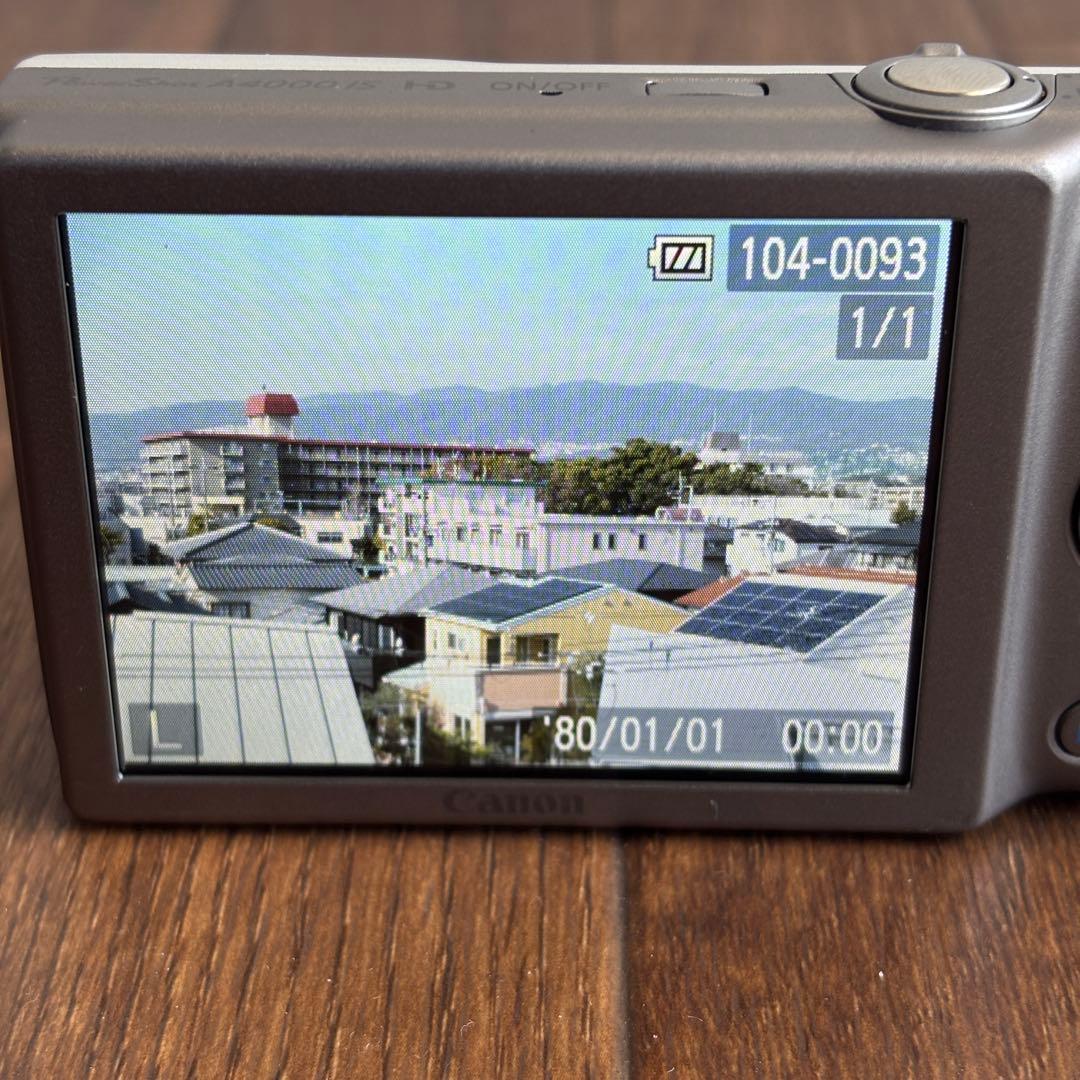 Canon PowerShot A4000 IS PC1730 デジカメ