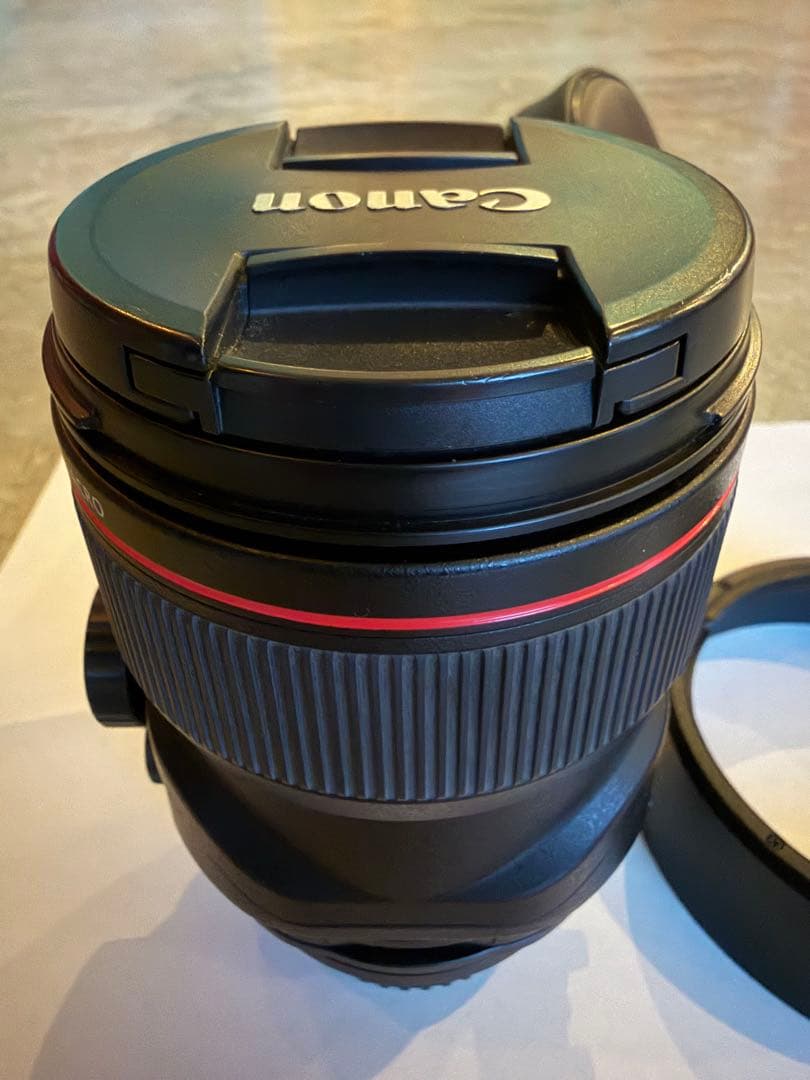 【美品】CANON/キャノン TS-E50mm F2.8L マクロ