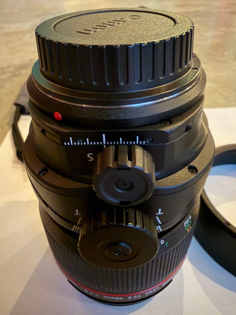 【美品】CANON/キャノン TS-E50mm F2.8L マクロ