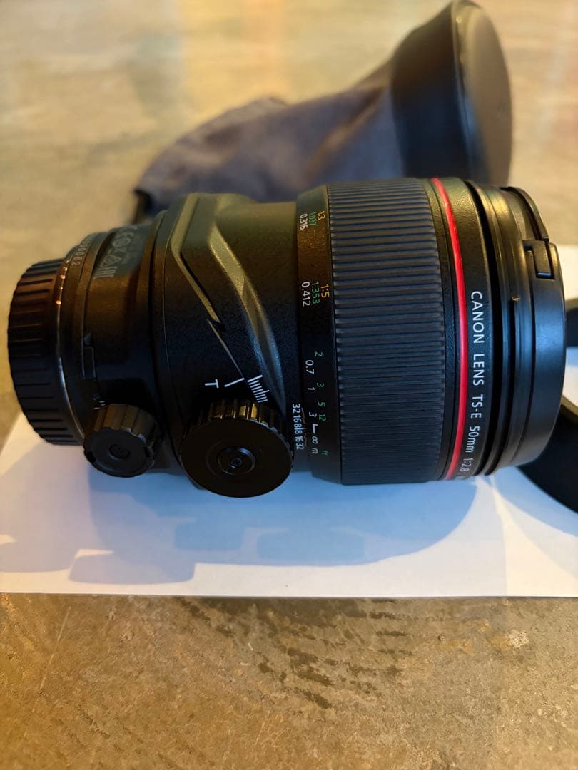 【美品】CANON/キャノン TS-E50mm F2.8L マクロ