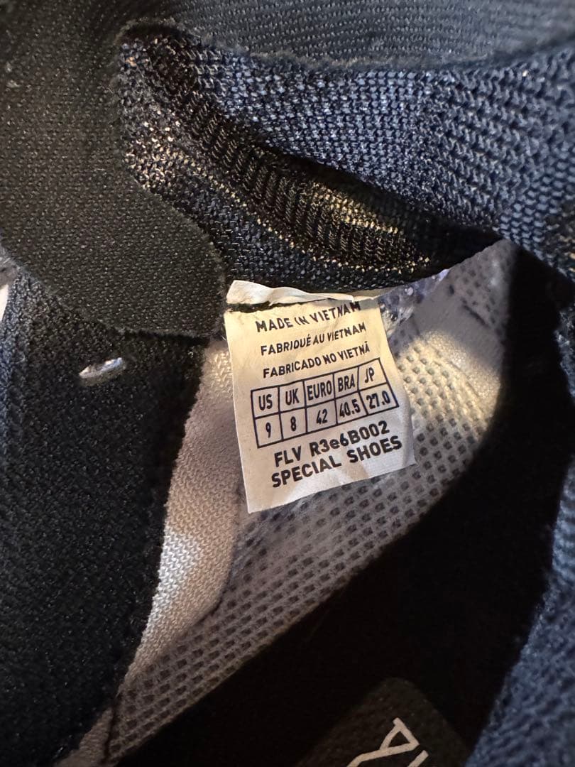 ミズノ ウエーブリベリオンプロ 書き初めカラー