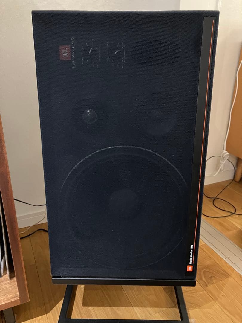 【動作品】JBL 4412 スタジオモニタースピーカーペア（２本セット）