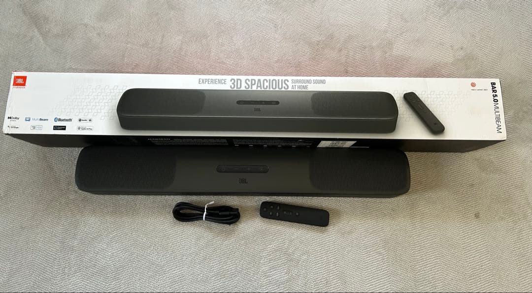 JBL サラウンドサウンドバー Bar 5.0 MultiBeam