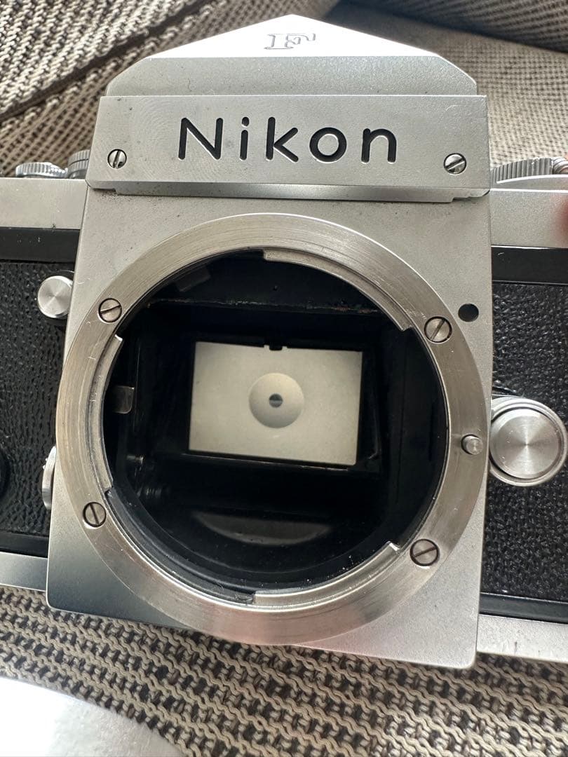 美品 Nikon F KOGAKUTOKYONIPPON 50mm f2レンズ