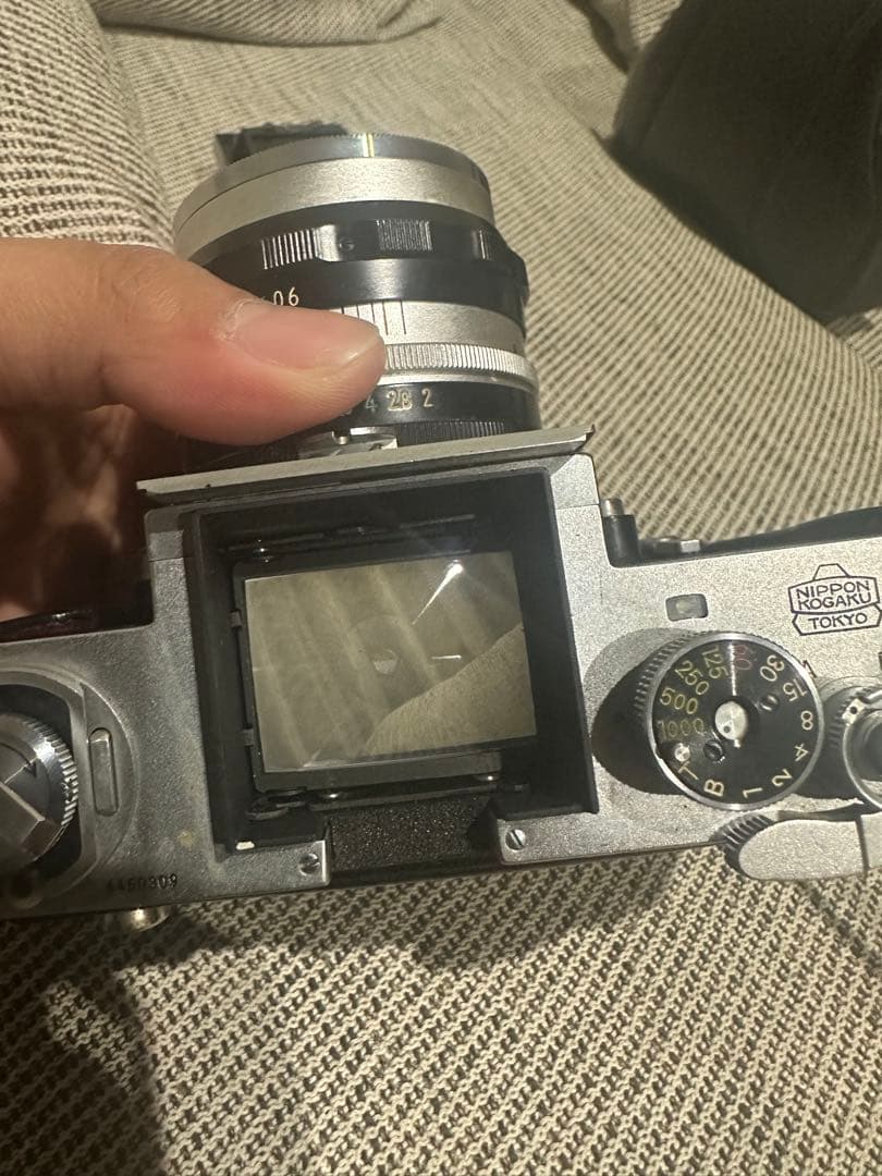 美品 Nikon F KOGAKUTOKYONIPPON 50mm f2レンズ