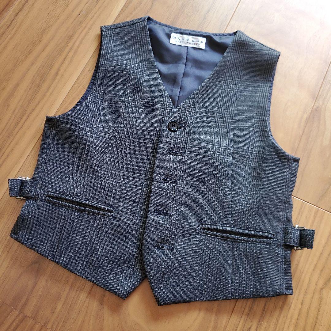 EAST END HIGHLANDERS　フォーマルスーツ　3点セット120cm