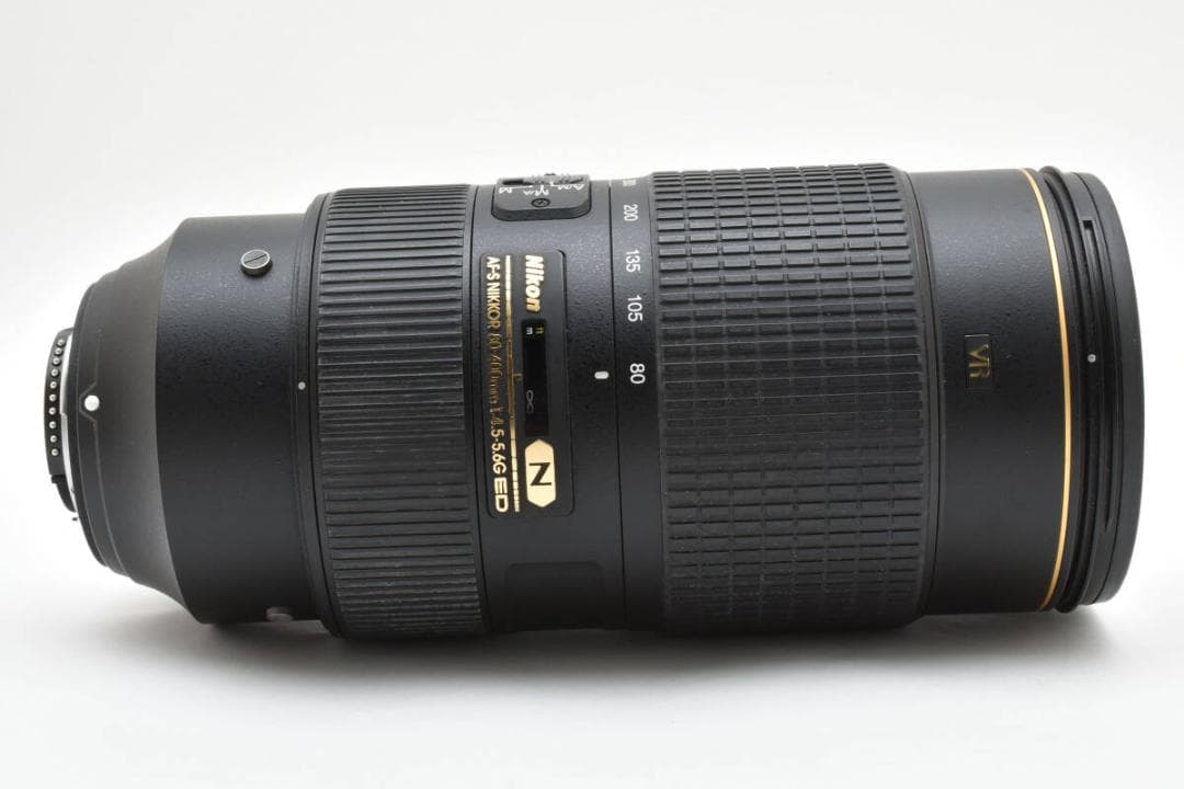 レンズ(ズーム) NIKON AF-S 80-400mm F4.5-5.6G ED VR