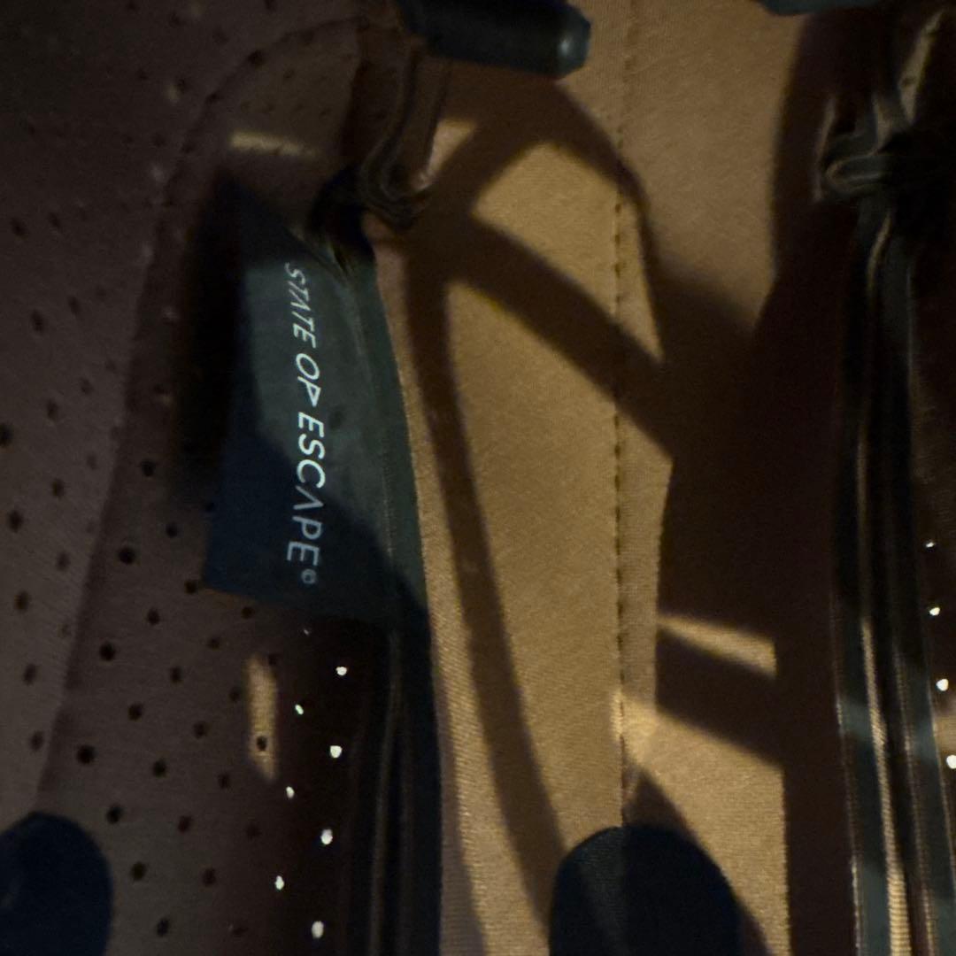 state of escape ブラウン ショルダーバッグ マイクロ