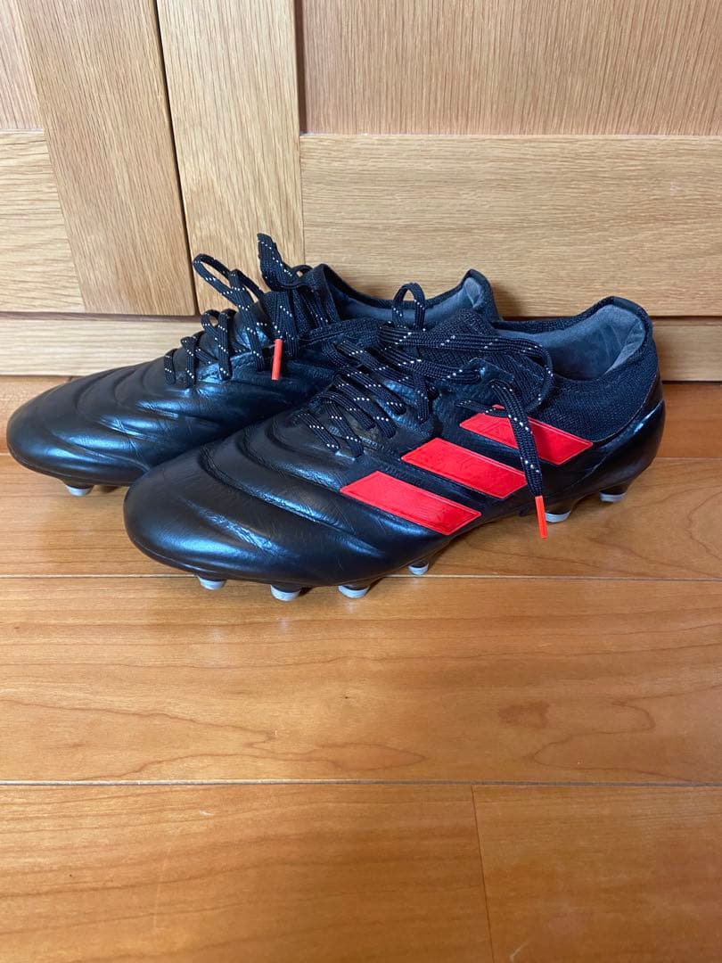 仮*ガ様 アディダス コパ 19.1-ジャパン HG/AG(ブラック×レッド)