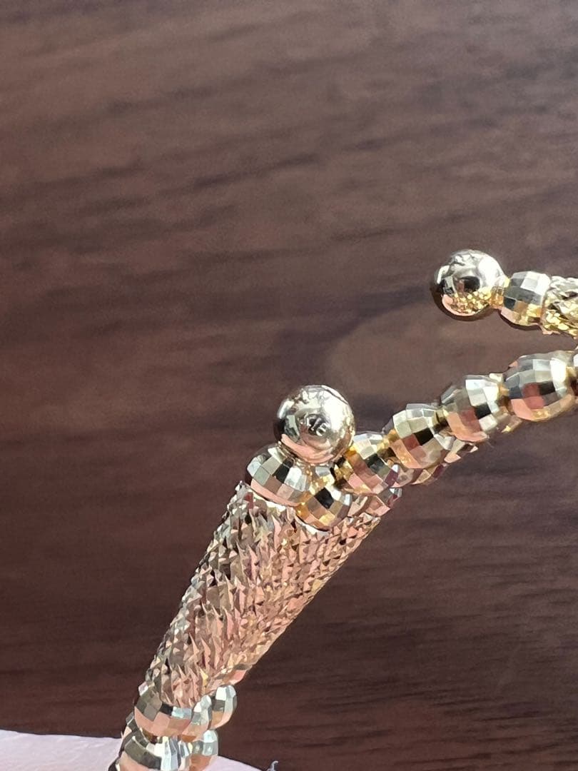 Asahi Jewelry ゴールドネックレス兼ブレスレット