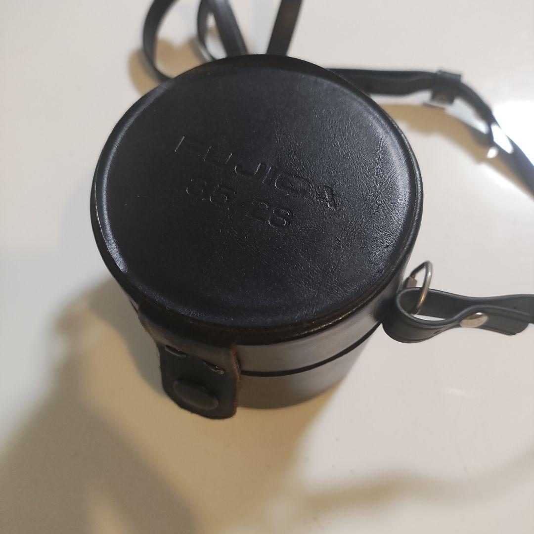 FUJICA AX-5 一眼レフカメラ 替えレンズ カバー付き