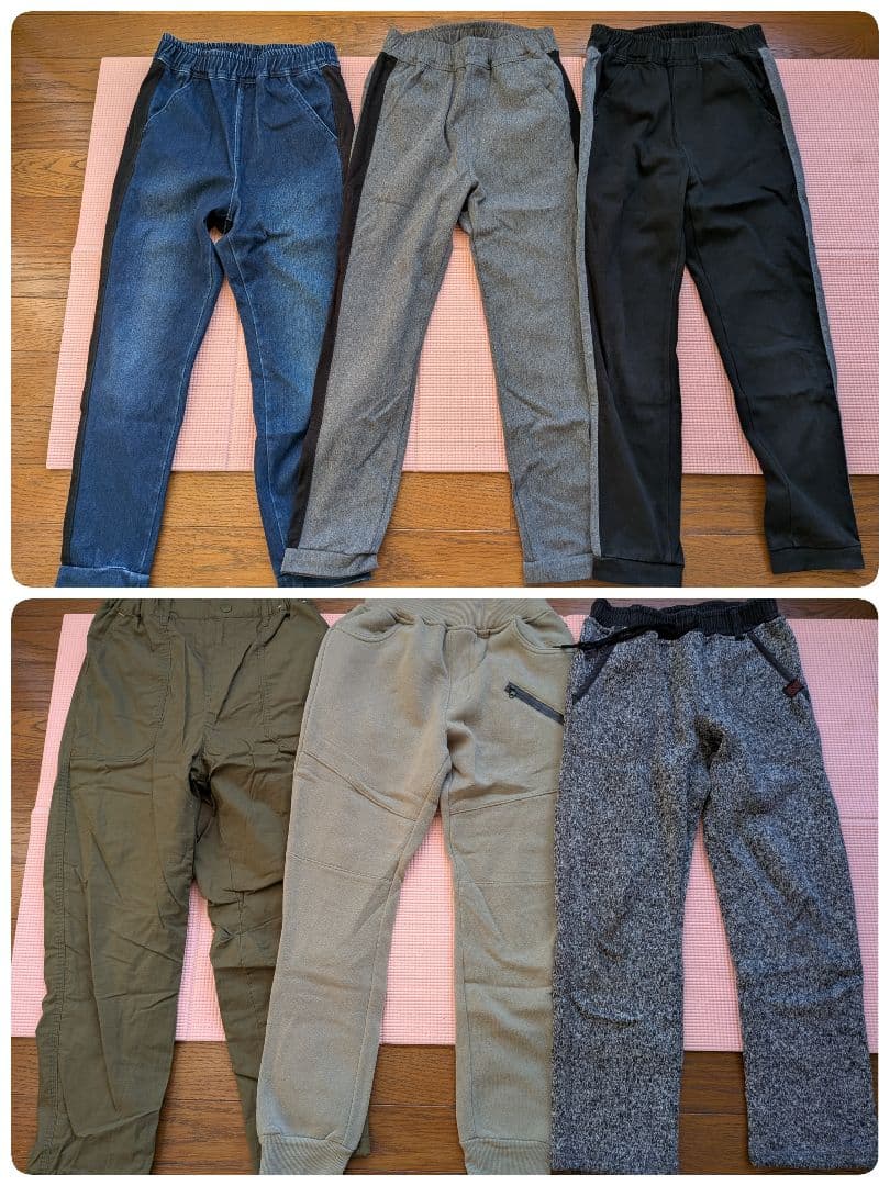 【新品未使用あり】まとめ売り　男の子　秋冬物　140cm　31点