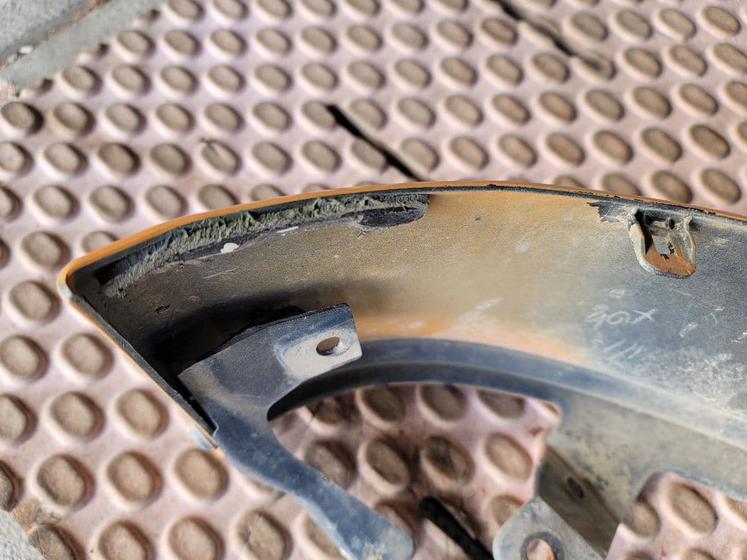 エッセ　235s　245s　純正　フロント　スポイラー　リップ