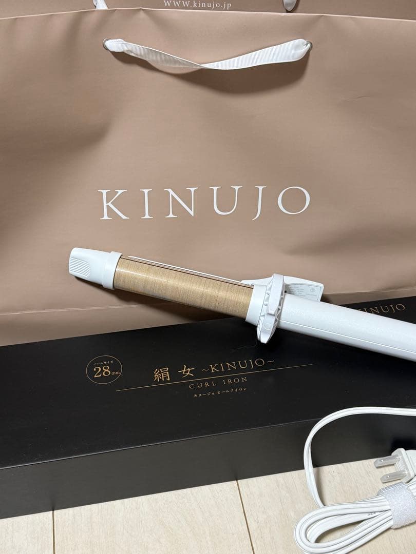 KINUJO カールアイロン 28mm