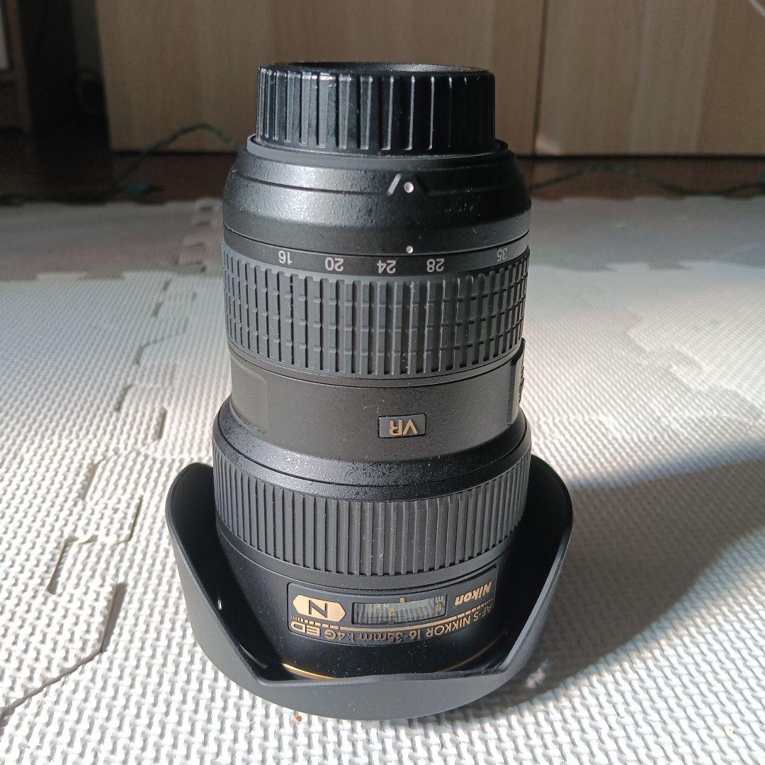 レンズ(ズーム) Nikon AF-S NIKKOR 16-35mm f/4G ED VR