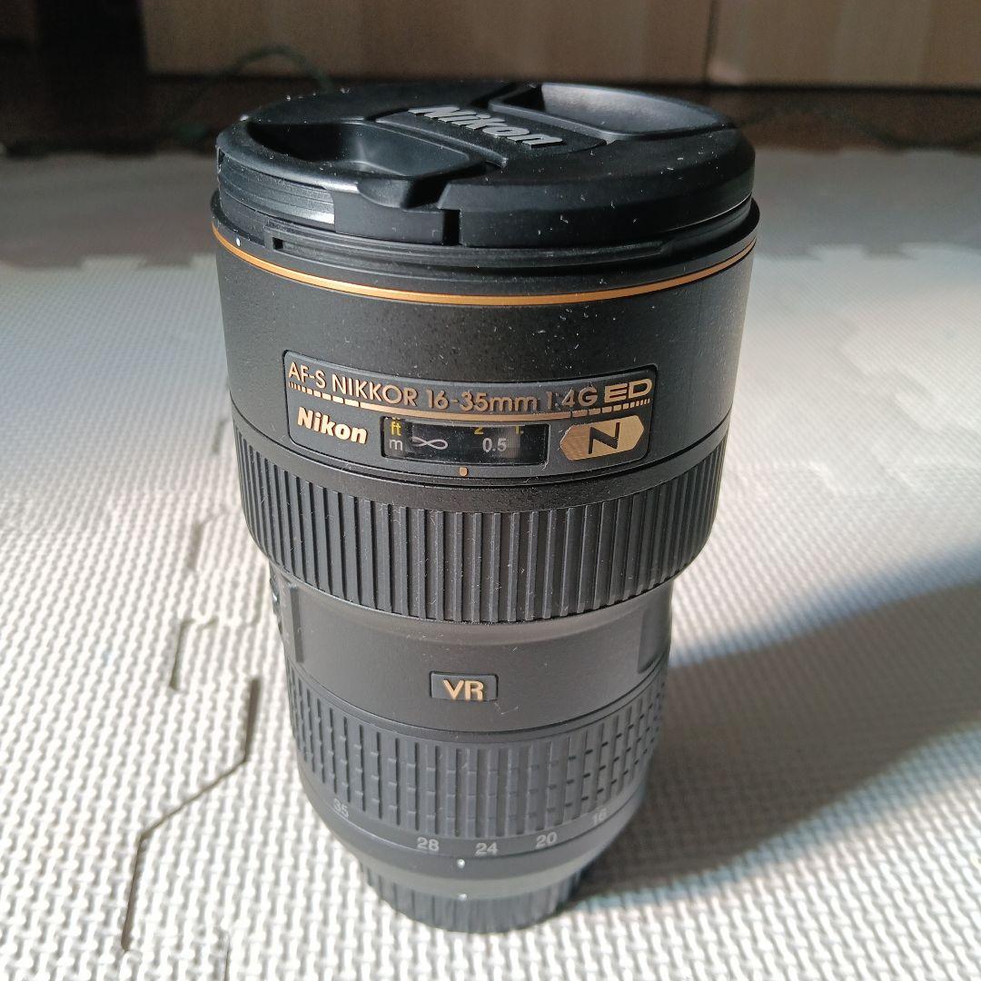 レンズ(ズーム) Nikon AF-S NIKKOR 16-35mm f/4G ED VR