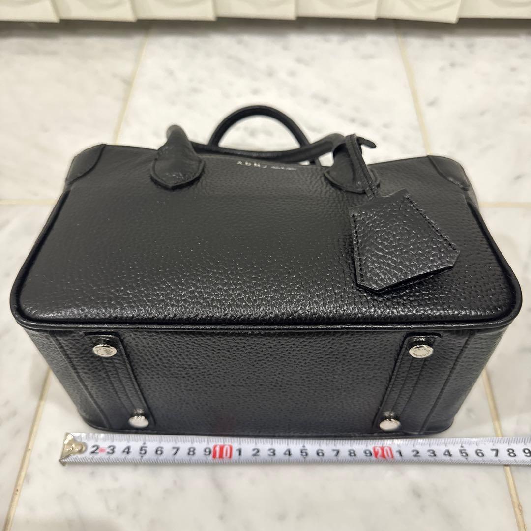 【美品】ADMJ 黒 ハンドバッグ 卒業式　入学式
