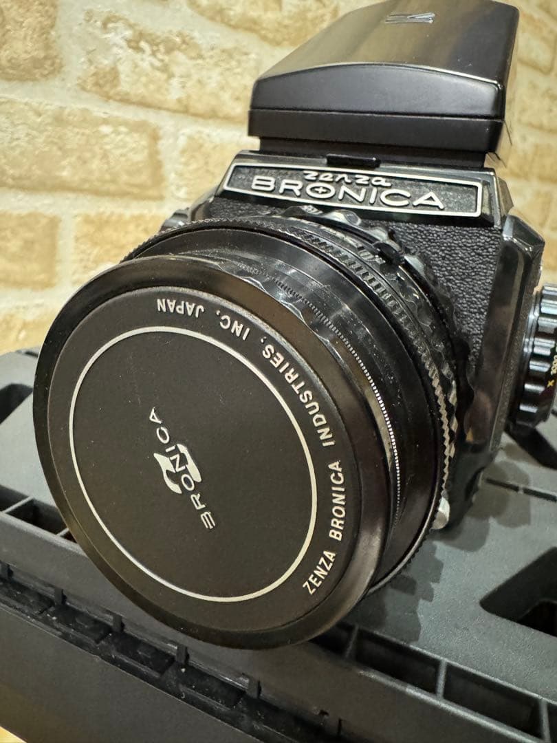 ZENZA BRONICA S2 後期　ゼンザブロニカ