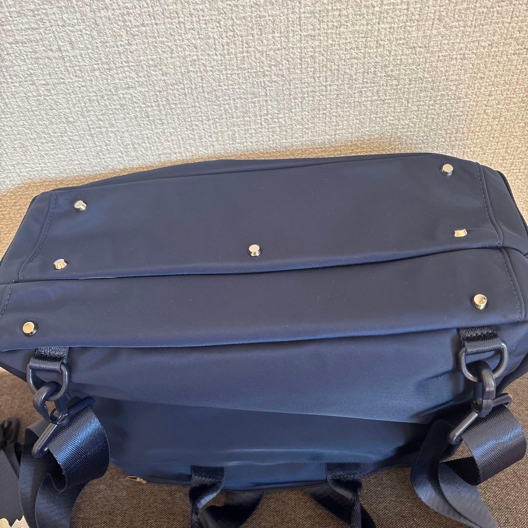 SELENT ETHER セレーンエテール ビジネスバッグ　ネイビー