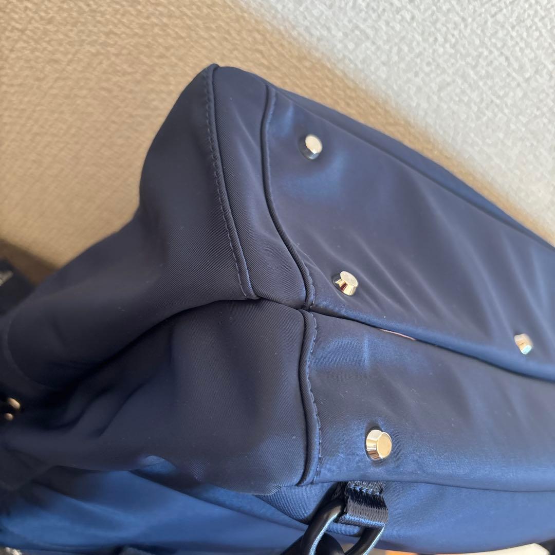 SELENT ETHER セレーンエテール ビジネスバッグ　ネイビー