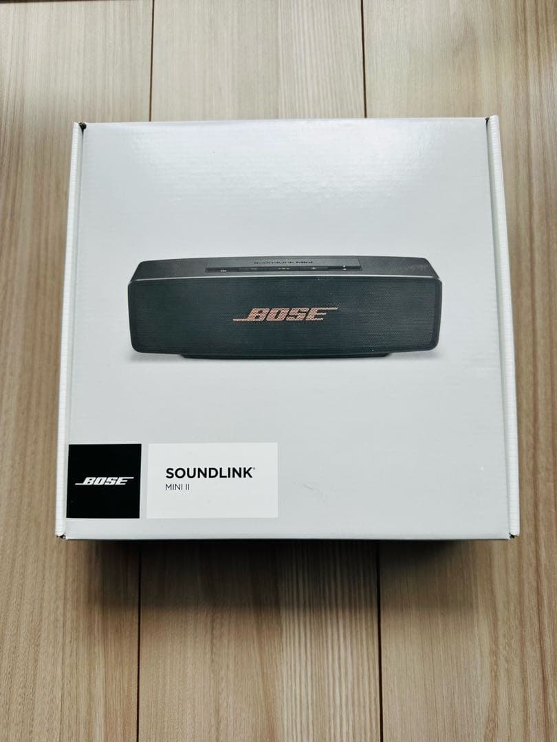 【Kent様専】BOSE SOUNLINK MINI II ワイヤレススピーカー