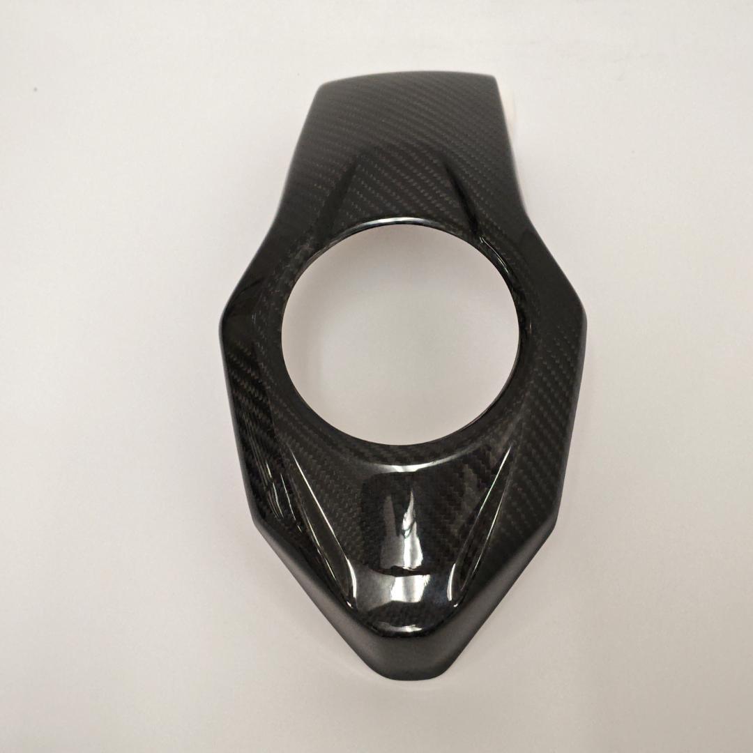 【新品】ホンダ　グロム(JC92) タンクカバー（カーボン柄）