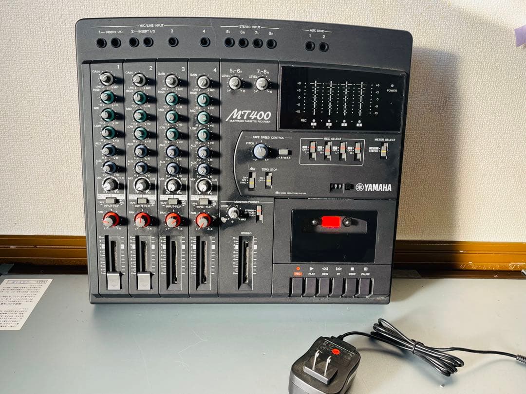 Yamaha MT400 マルチトラックレコーダー