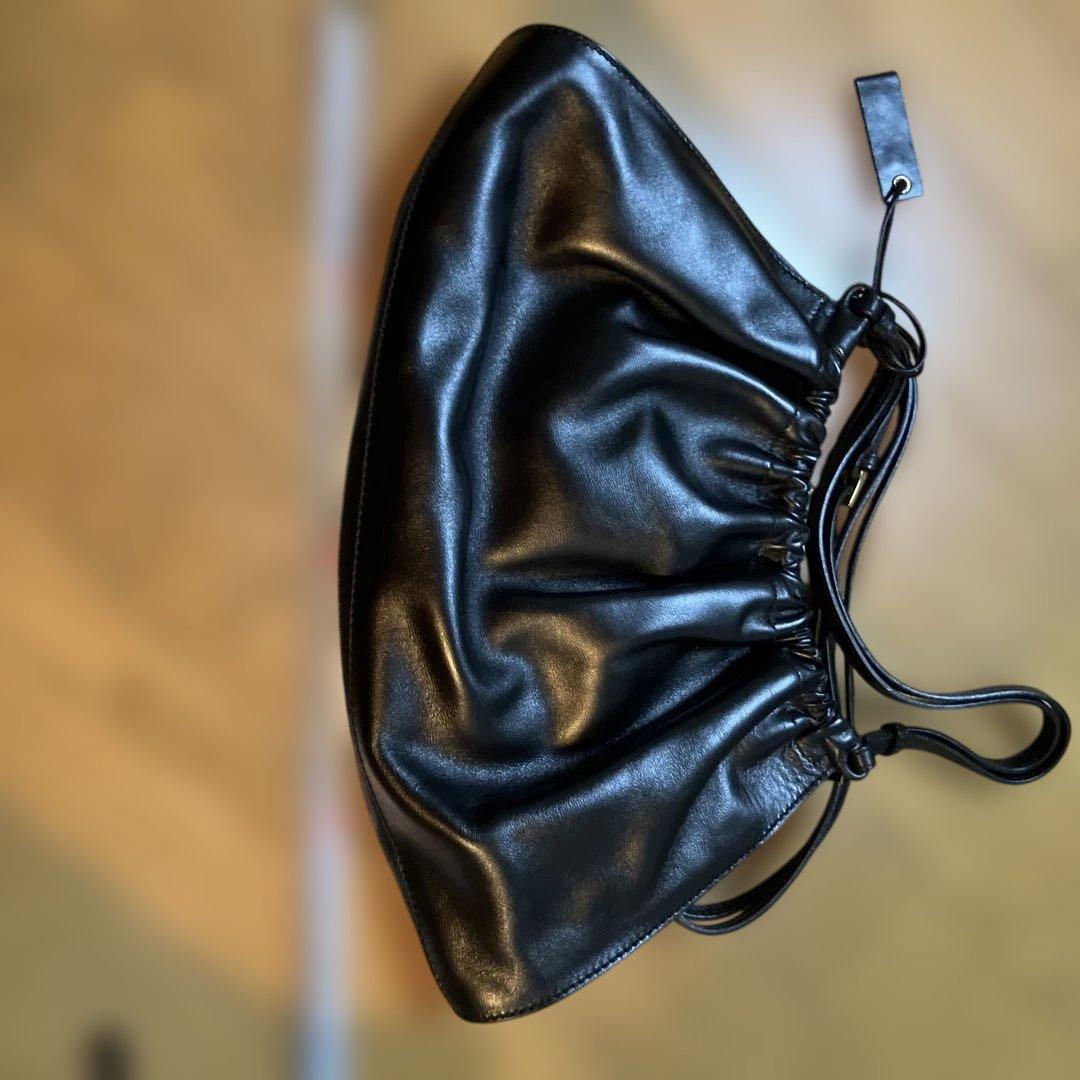 超美品　Gucci バッグ　ブラック　ハンドバッグ　ショルダー