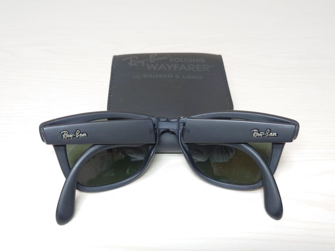 【専用】Ray-Ban B＆L(USA) 社製　Folding Wayfarer