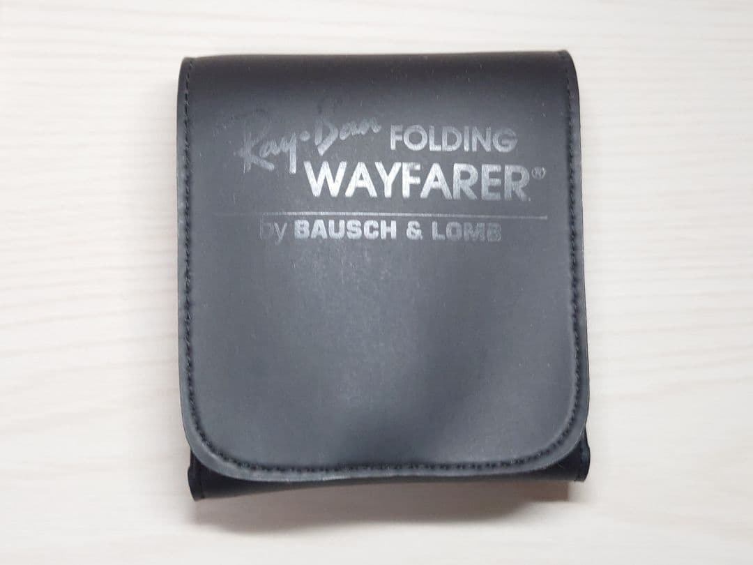 【専用】Ray-Ban B＆L(USA) 社製　Folding Wayfarer