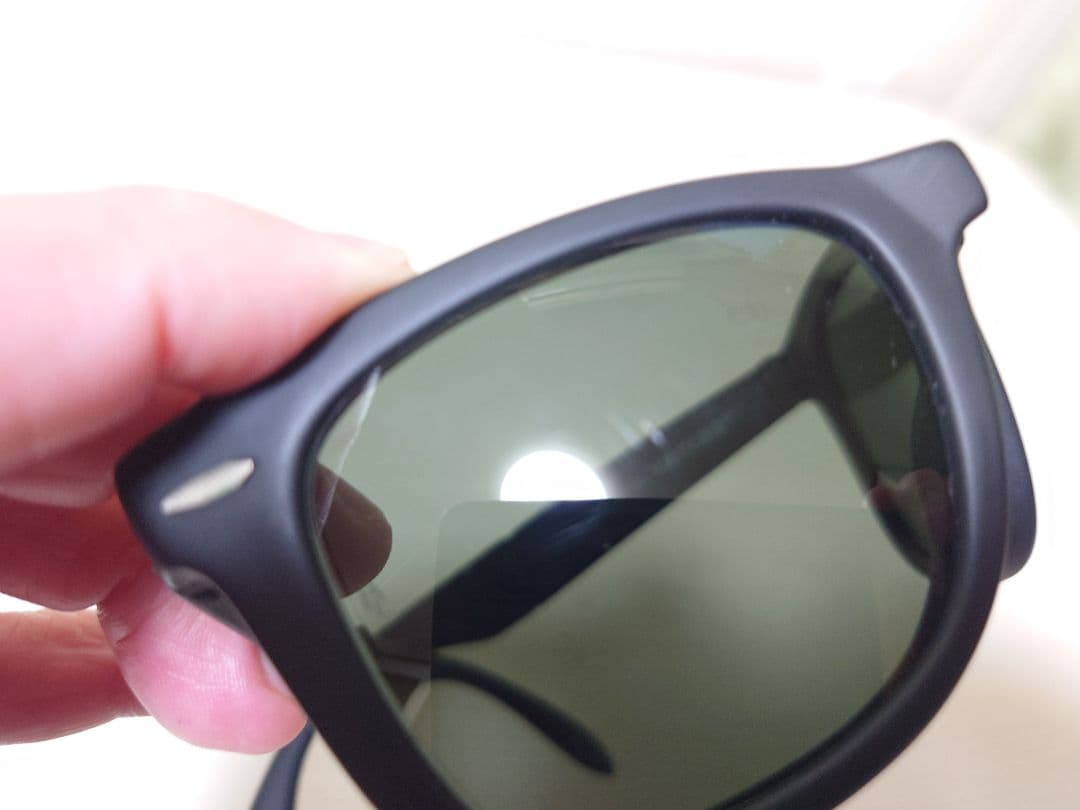 【専用】Ray-Ban B＆L(USA) 社製　Folding Wayfarer