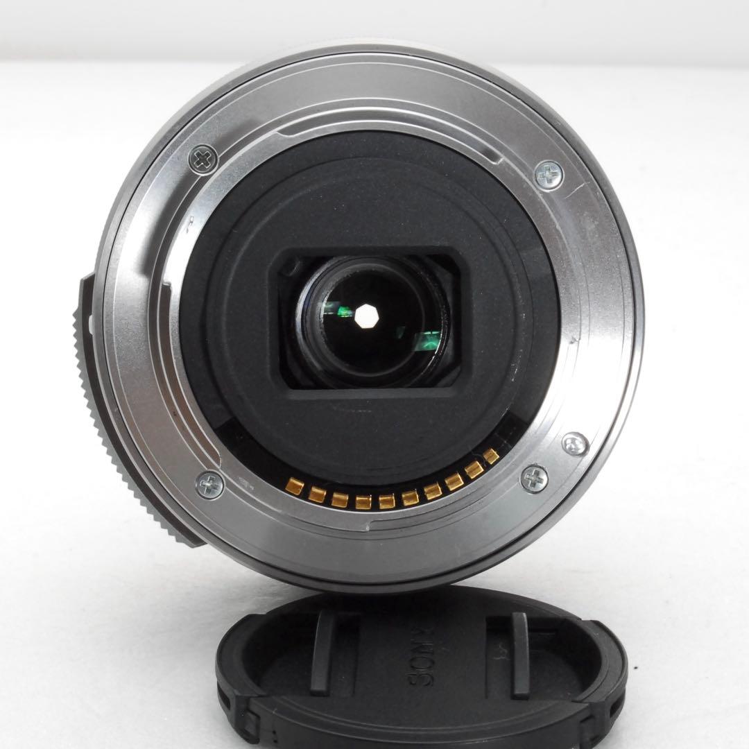 【美品】SONY α VLOGCAM ZV-E10 ホワイト ダブルレンズキット